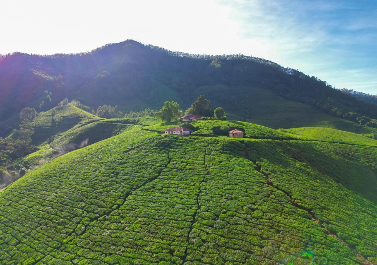 Arivikad Tea Bungalow Munnar By Voye Homes Suryanelli Exterior photo