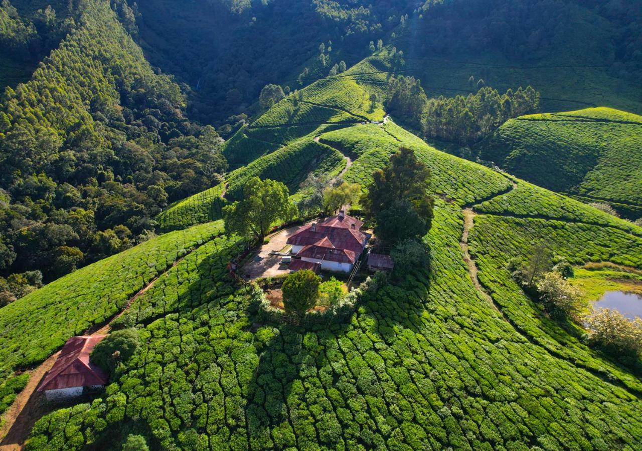 Arivikad Tea Bungalow Munnar By Voye Homes Suryanelli Exterior photo