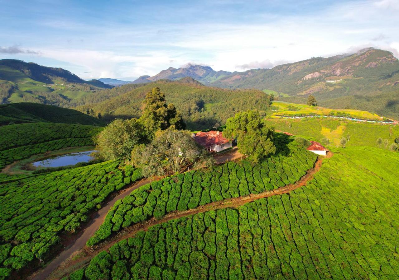 Arivikad Tea Bungalow Munnar By Voye Homes Suryanelli Exterior photo