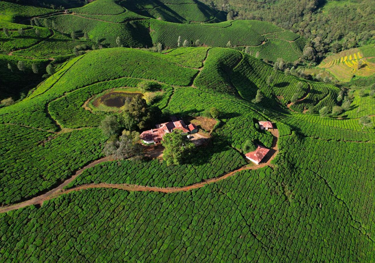 Arivikad Tea Bungalow Munnar By Voye Homes Suryanelli Exterior photo