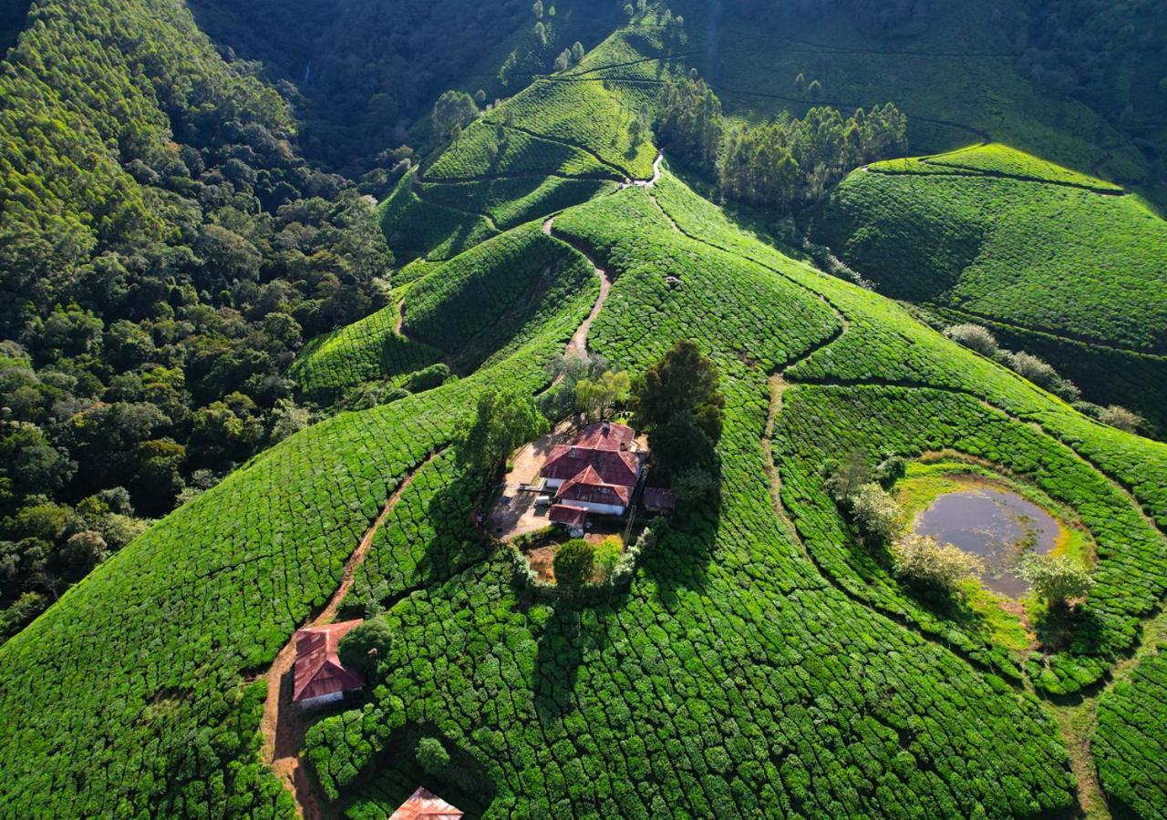Arivikad Tea Bungalow Munnar By Voye Homes Suryanelli Exterior photo