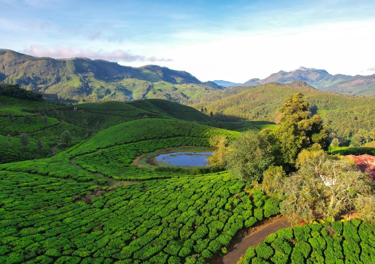 Arivikad Tea Bungalow Munnar By Voye Homes Suryanelli Exterior photo