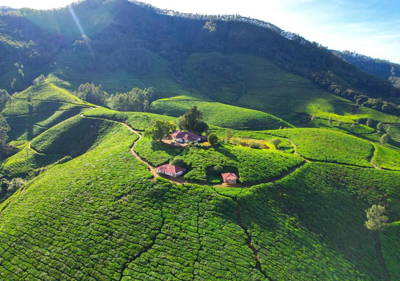 Arivikad Tea Bungalow Munnar By Voye Homes Suryanelli Exterior photo