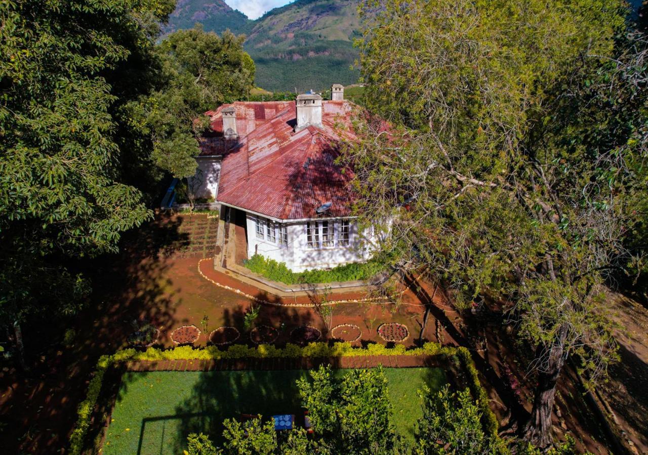 Arivikad Tea Bungalow Munnar By Voye Homes Suryanelli Exterior photo