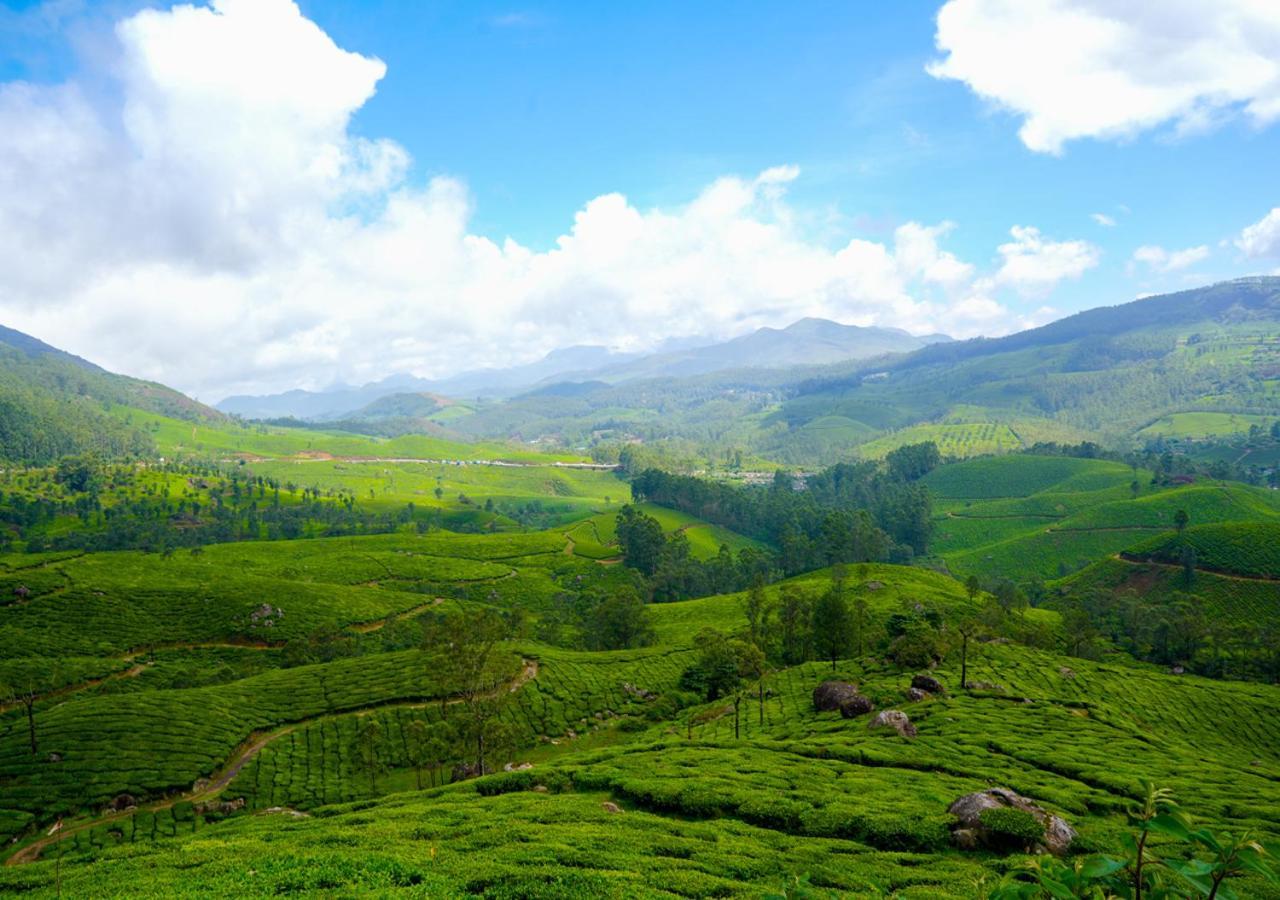 Arivikad Tea Bungalow Munnar By Voye Homes Suryanelli Exterior photo