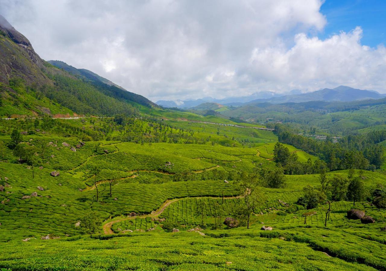Arivikad Tea Bungalow Munnar By Voye Homes Suryanelli Exterior photo