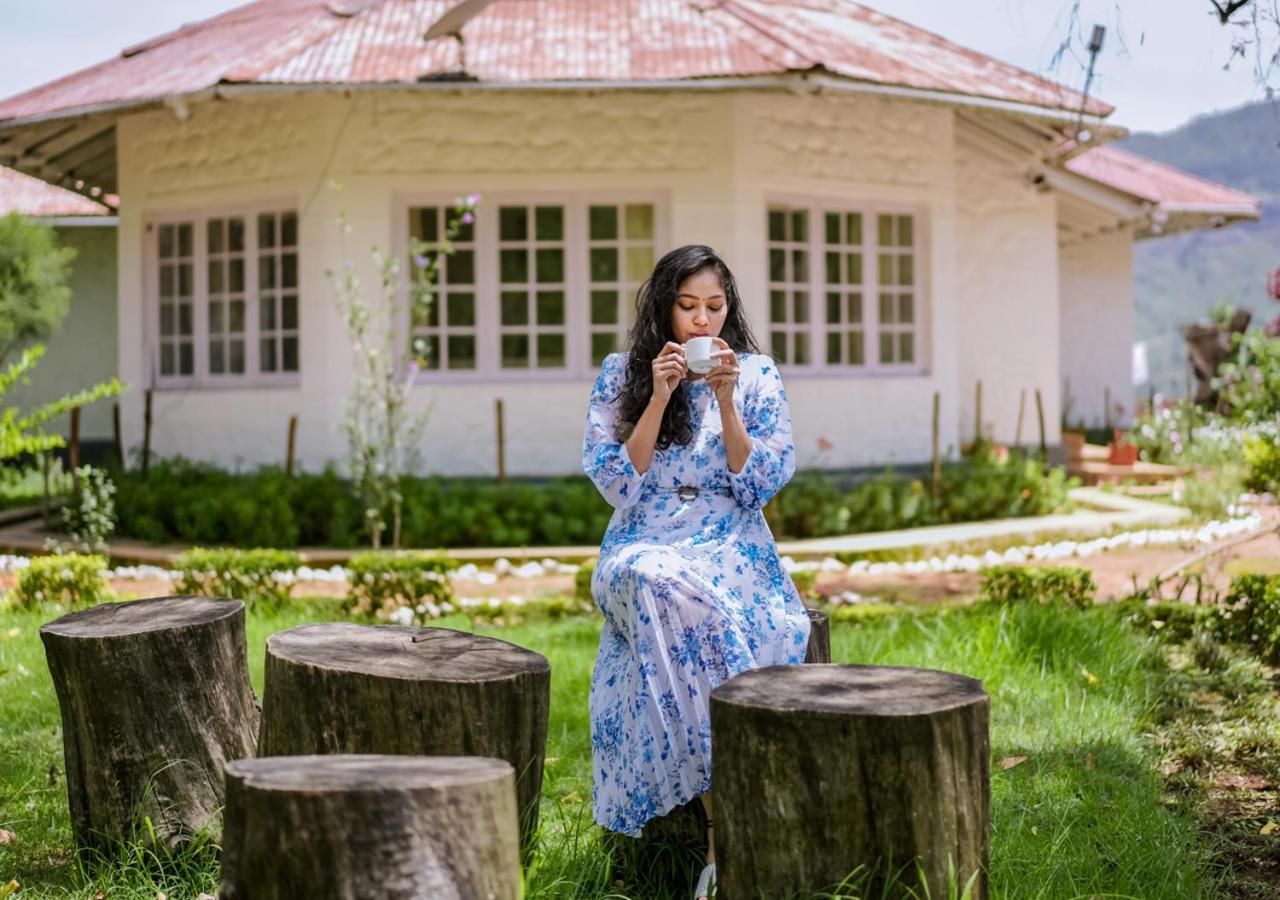 Arivikad Tea Bungalow Munnar By Voye Homes Suryanelli Exterior photo